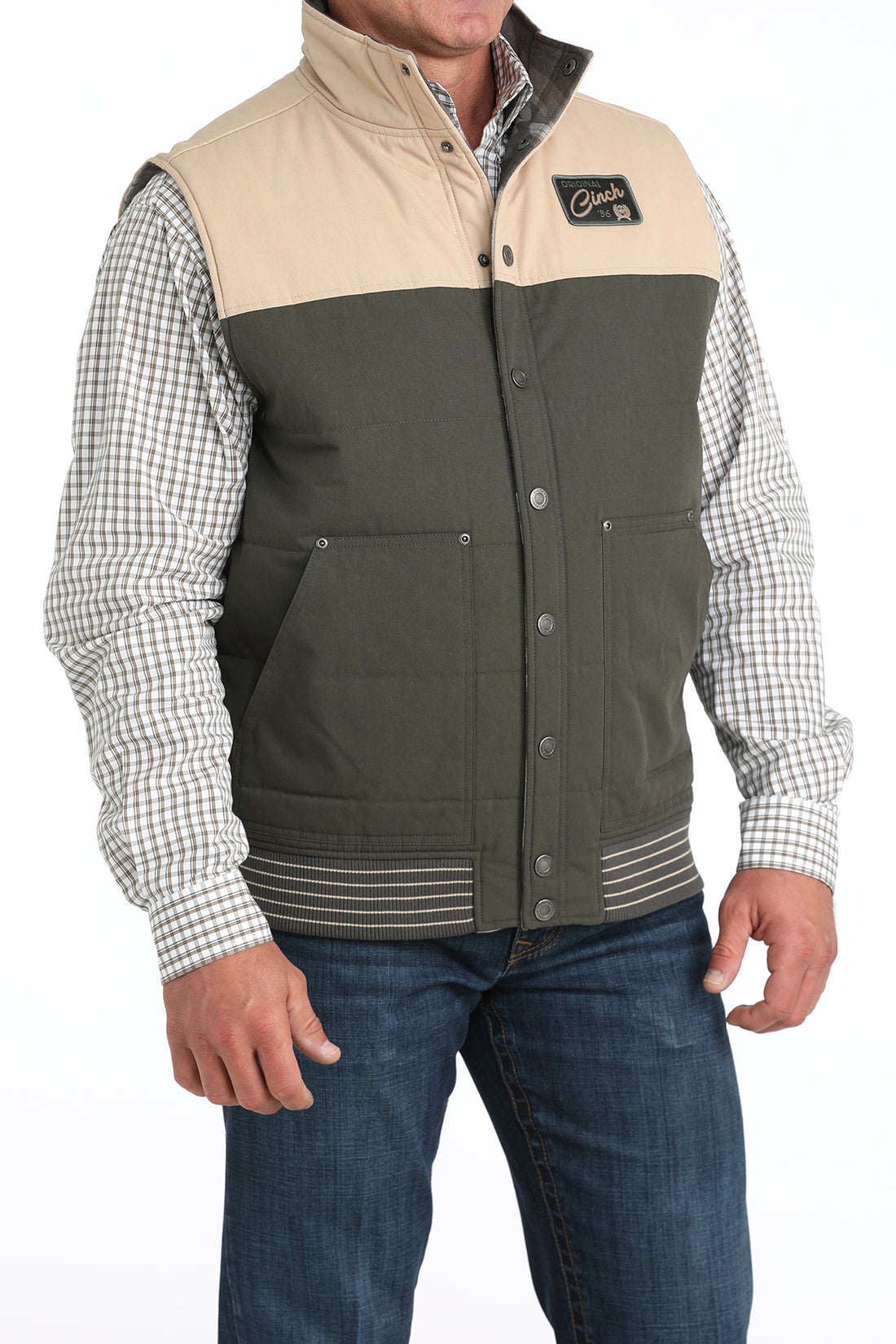 Cinch Men  Reversible Vest MWV1910002
