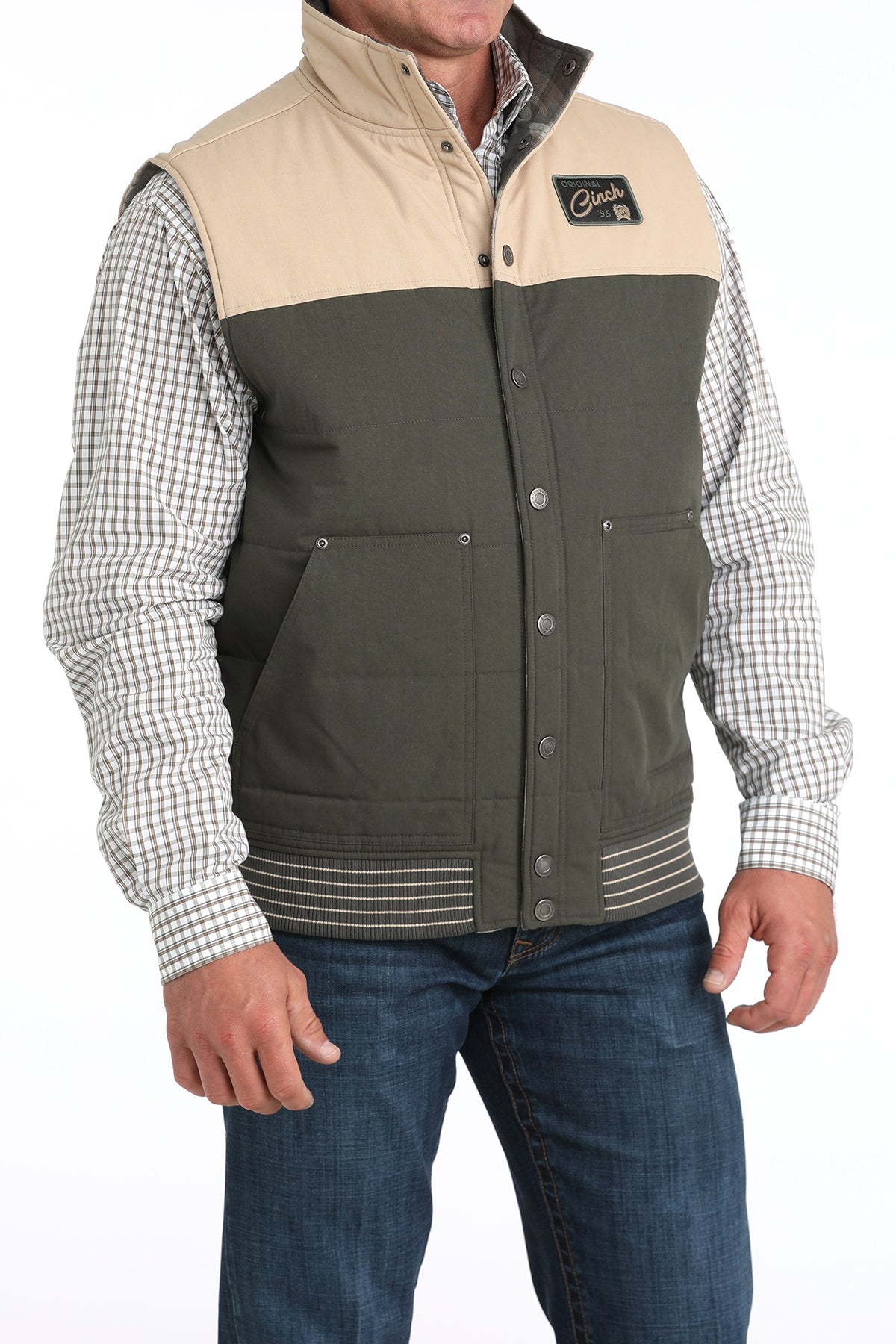 Cinch Men  Reversible Vest MWV1910002