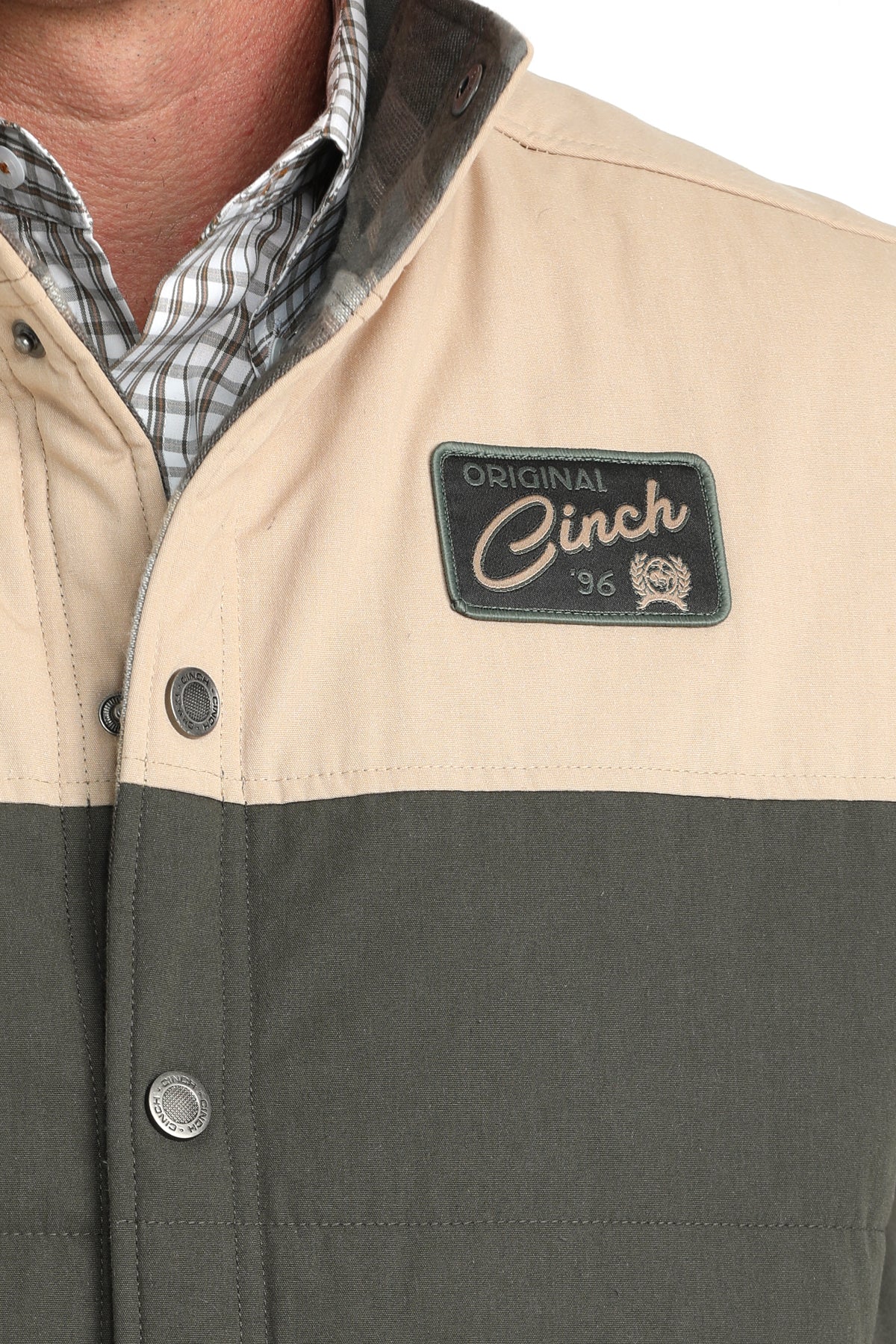 Cinch Men  Reversible Vest MWV1910002