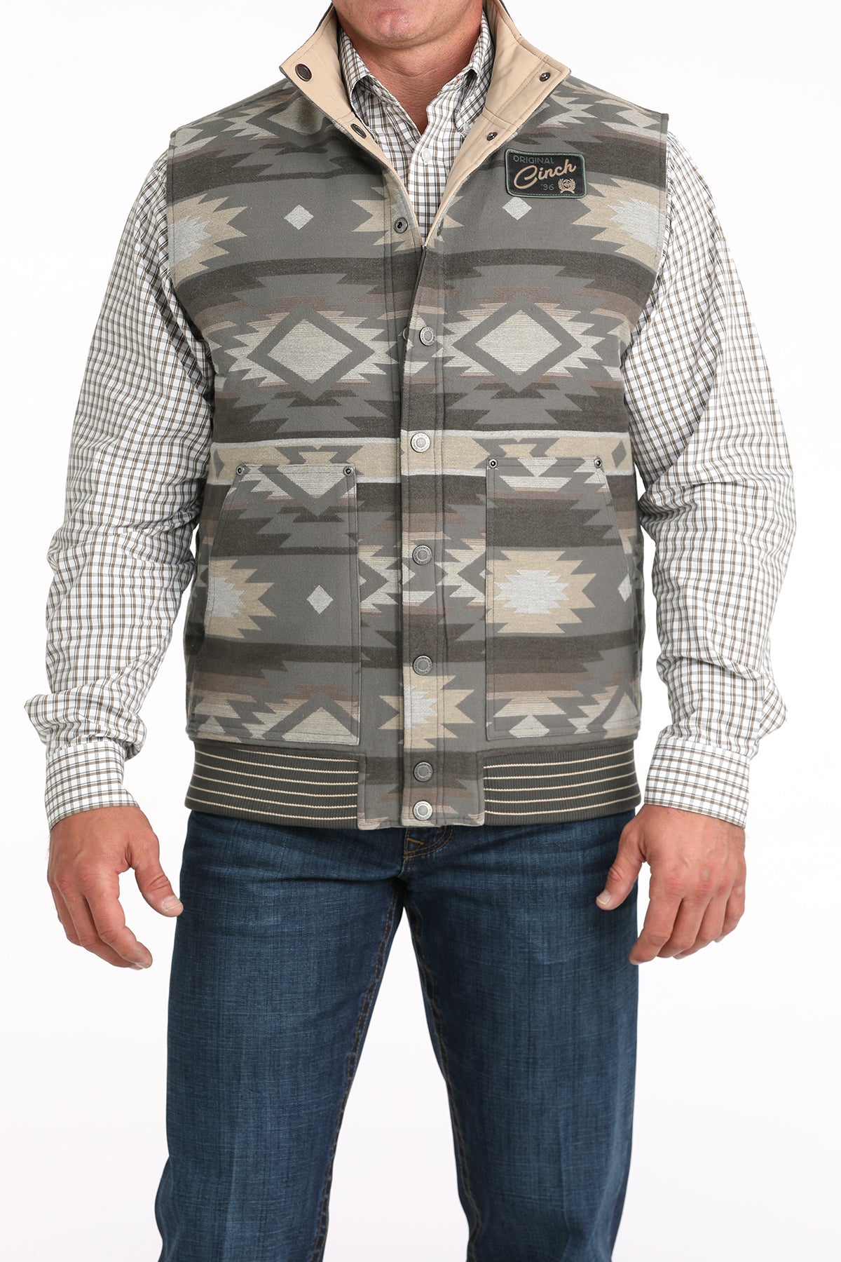 Cinch Men  Reversible Vest MWV1910002