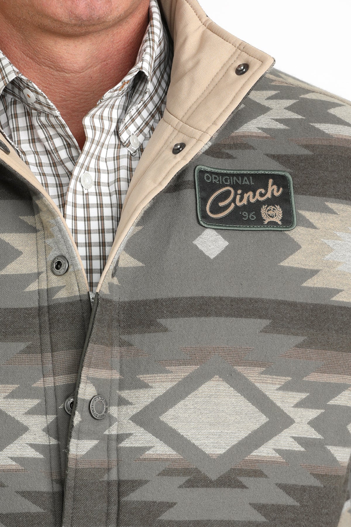 Cinch Men  Reversible Vest MWV1910002