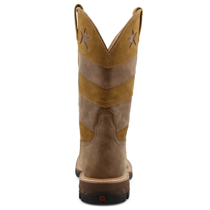 Twisted X MN 12&quot; Western Work Boot MXB0009
