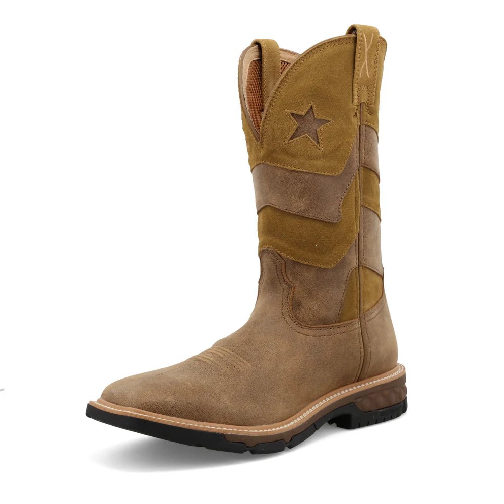 Twisted X MN 12&quot; Western Work Boot MXB0009