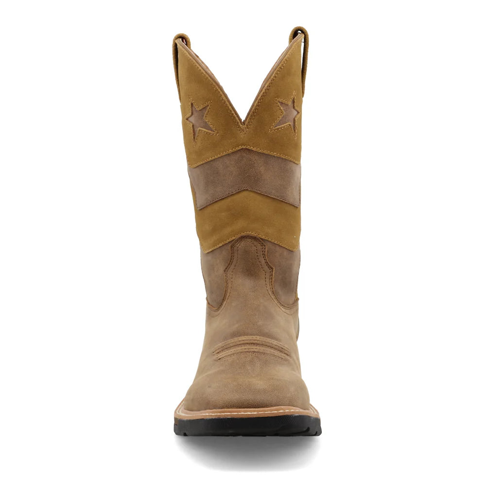 Twisted X MN 12&quot; Western Work Boot MXB0009