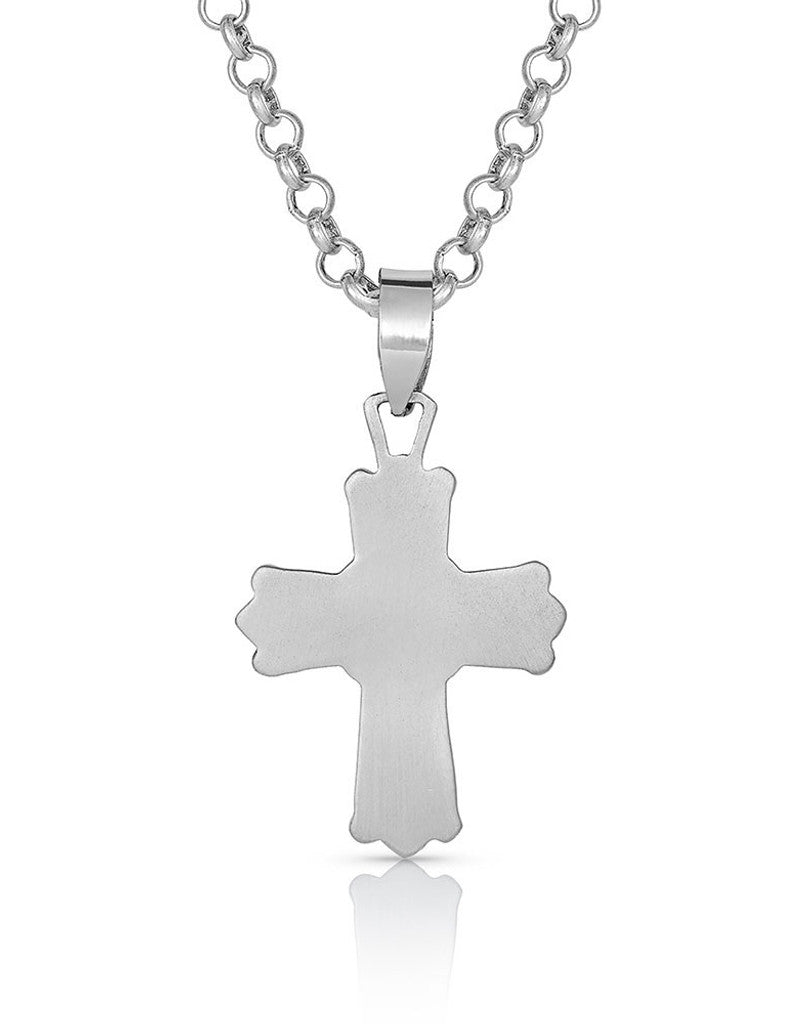 Montana Silversmiths The Center of Faith Cross Necklace NC4914