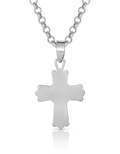 Montana Silversmiths The Center of Faith Cross Necklace NC4914