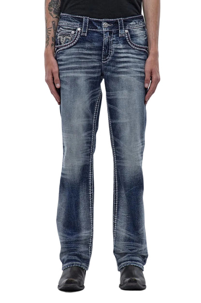 Rock Revival Men  Ozzy Bootcut Jean RP3781B203R