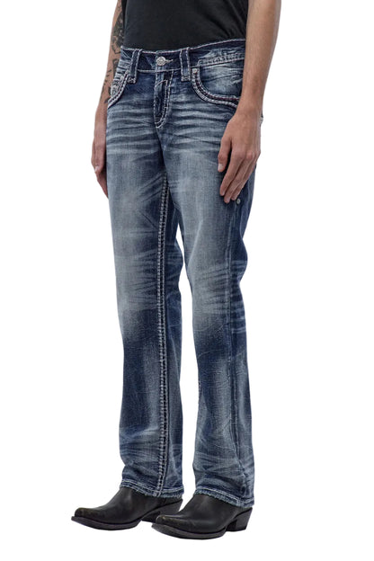 Rock Revival Men  Ozzy Bootcut Jean RP3781B203R