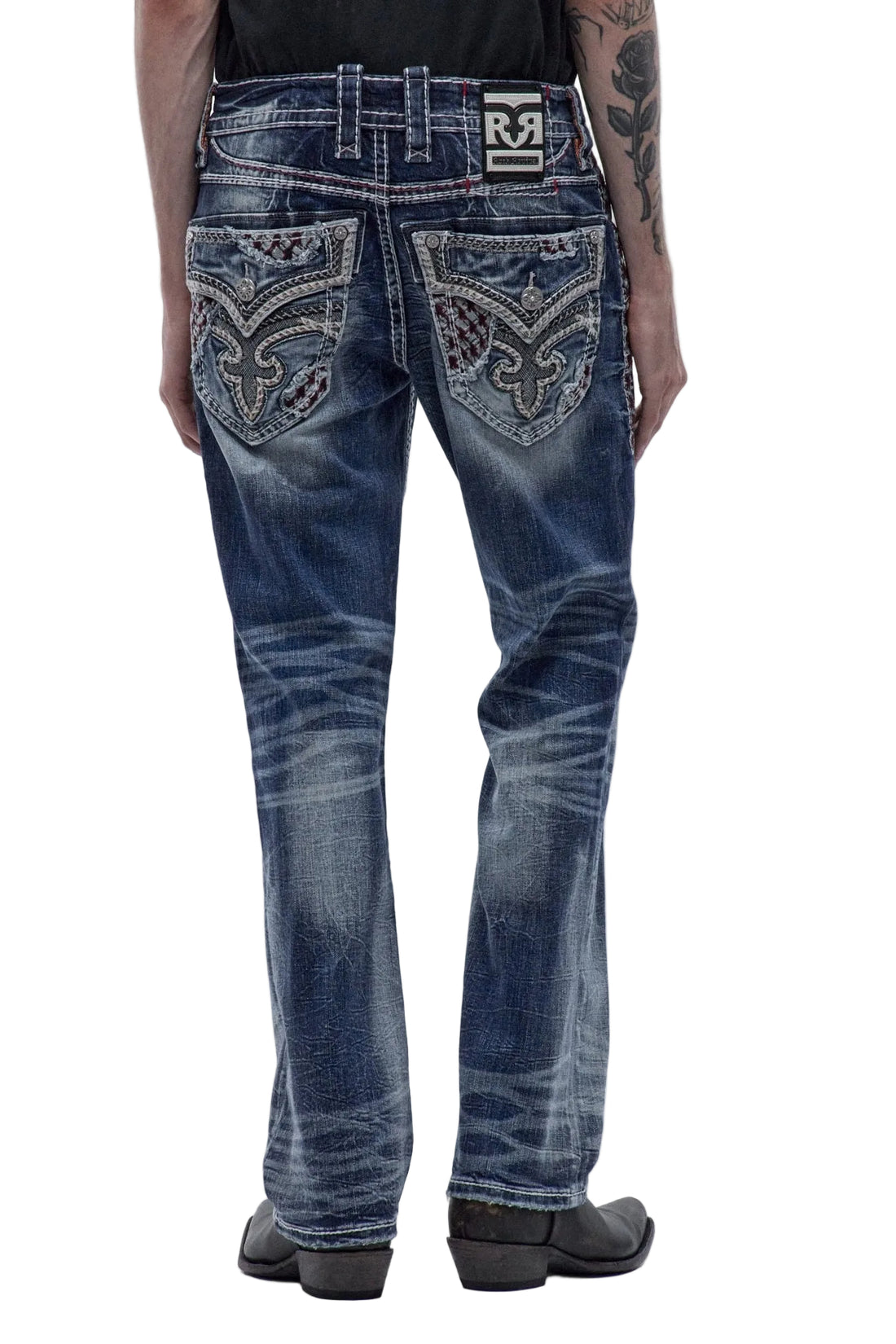 Rock Revival Men  Ozzy Bootcut Jean RP3781B203R