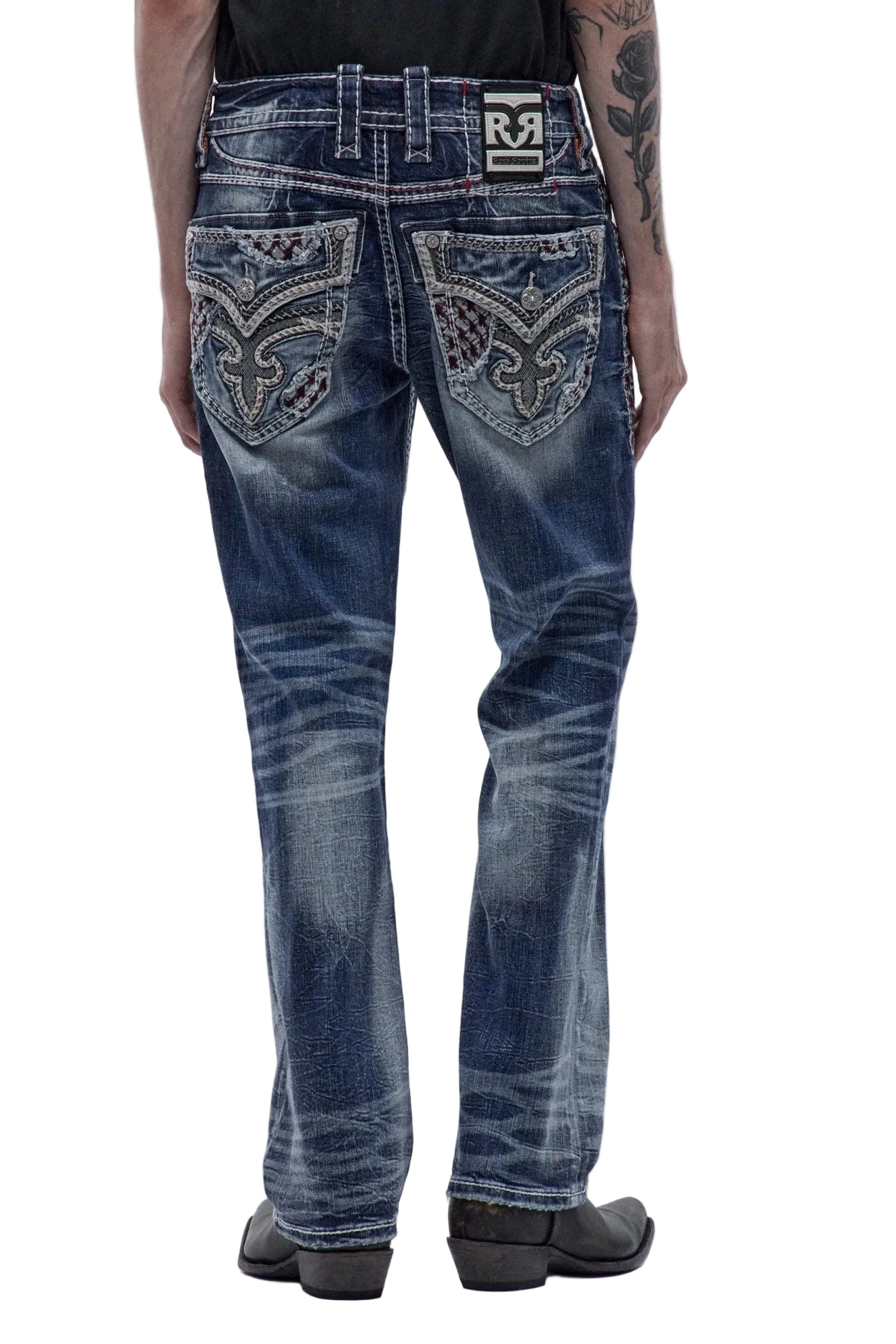 Rock Revival Men  Ozzy Bootcut Jean RP3781B203R