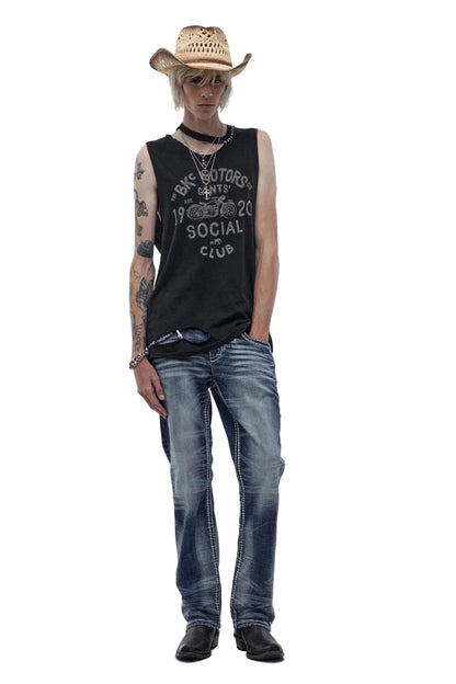 Rock Revival Men  Ozzy Bootcut Jean RP3781B203R