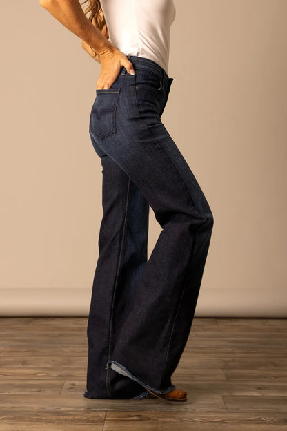 Kimes Ranch Women Olivia Dark Wash Jeans BL037