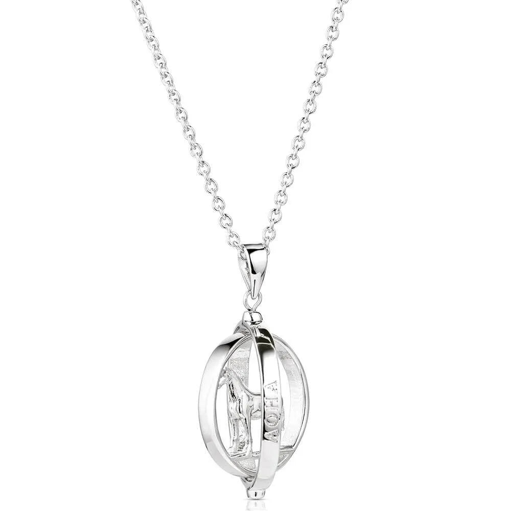 Montana Silversmiths Horses of the World Necklace QNC5971
