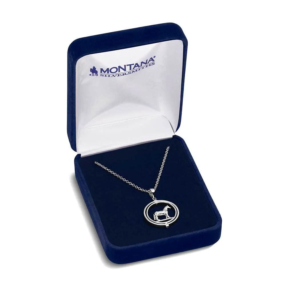 Montana Silversmiths Horses of the World Necklace QNC5971
