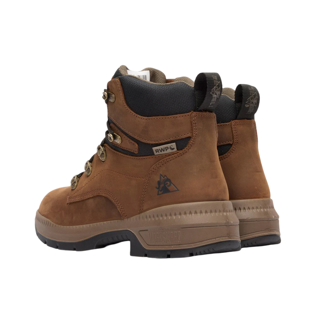 Rocky Men BRN 6&quot; Work Boot
