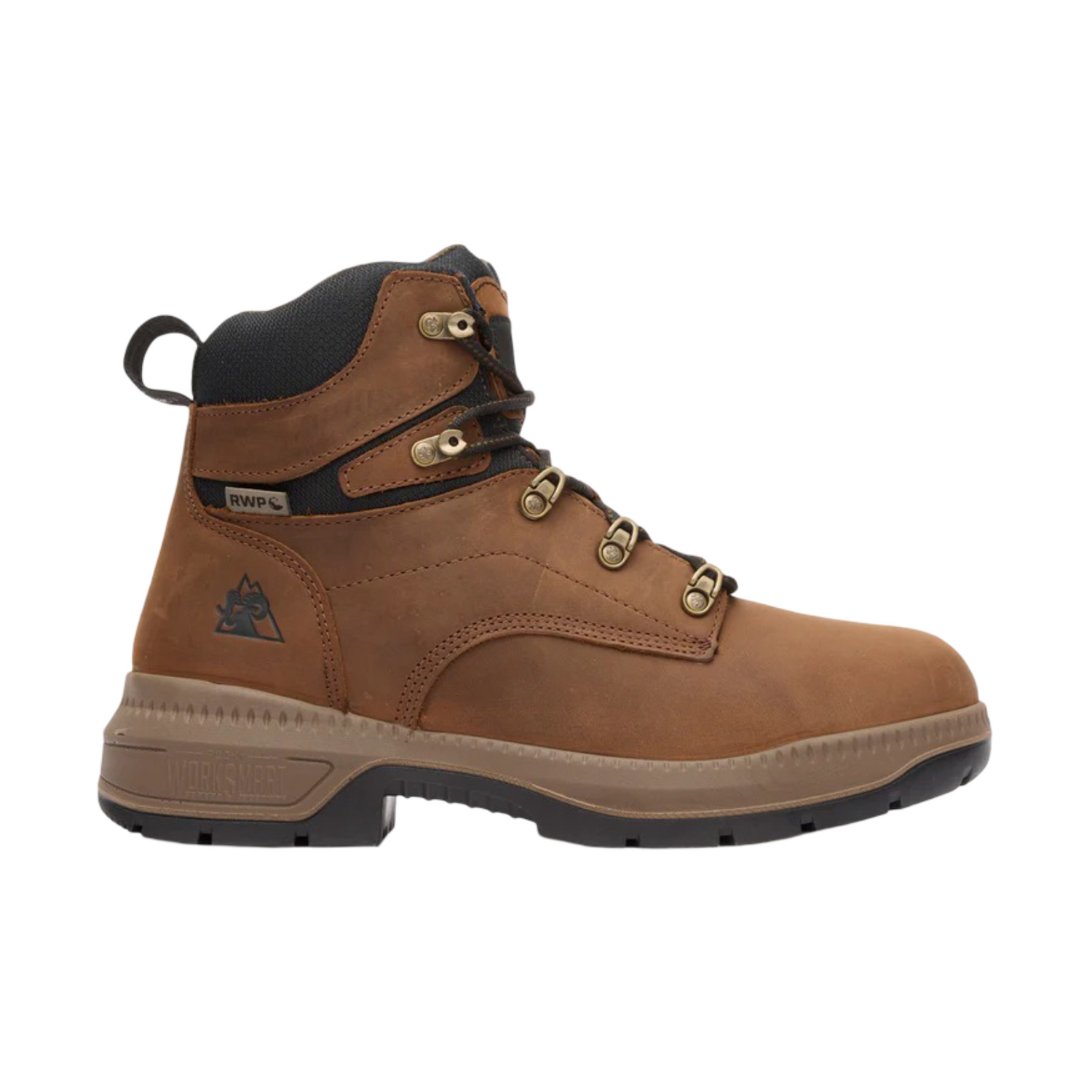 Rocky Men BRN 6&quot; Work Boot