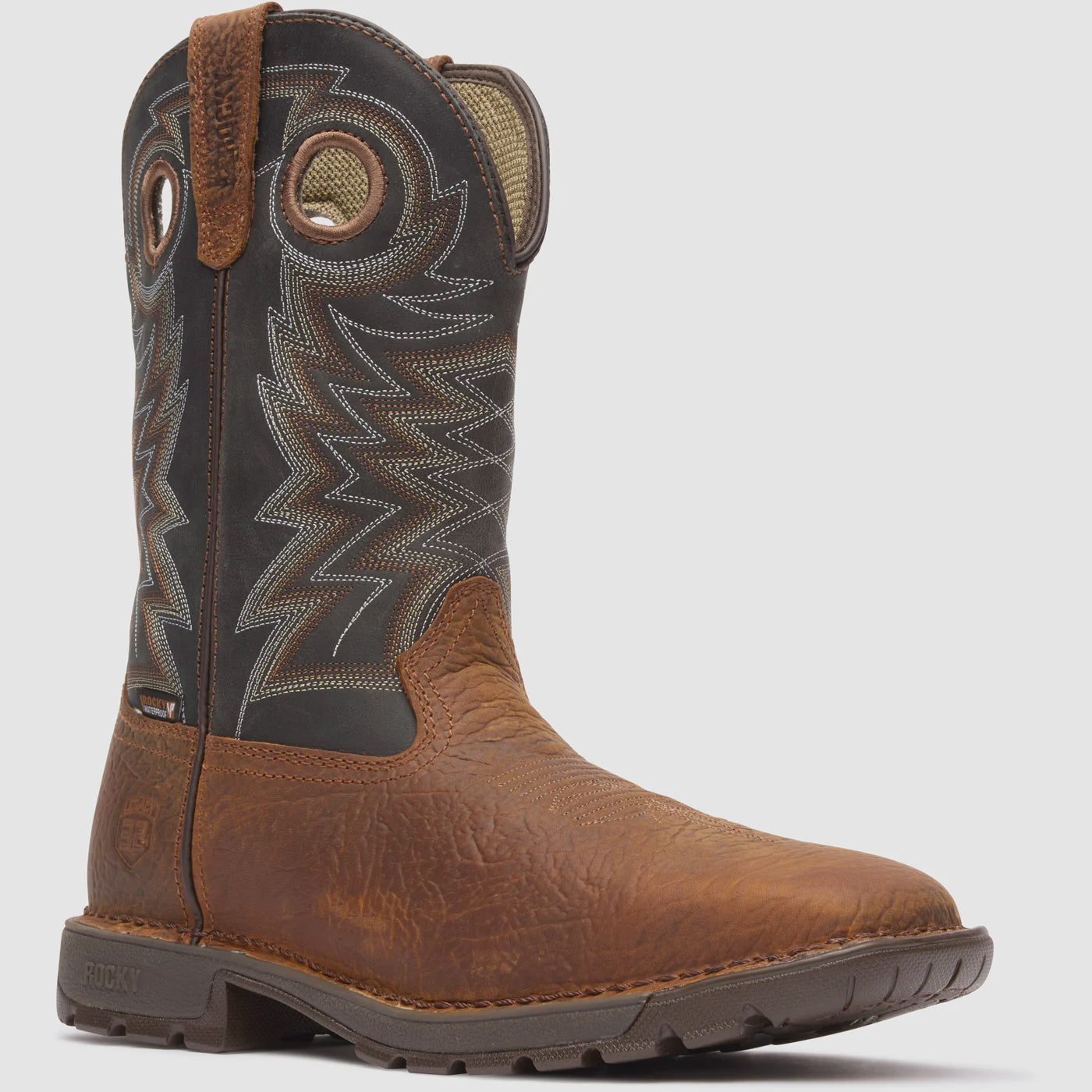 Rocky Men Legacy 32 Steel Toe Waterproof Work Boot RKW0356