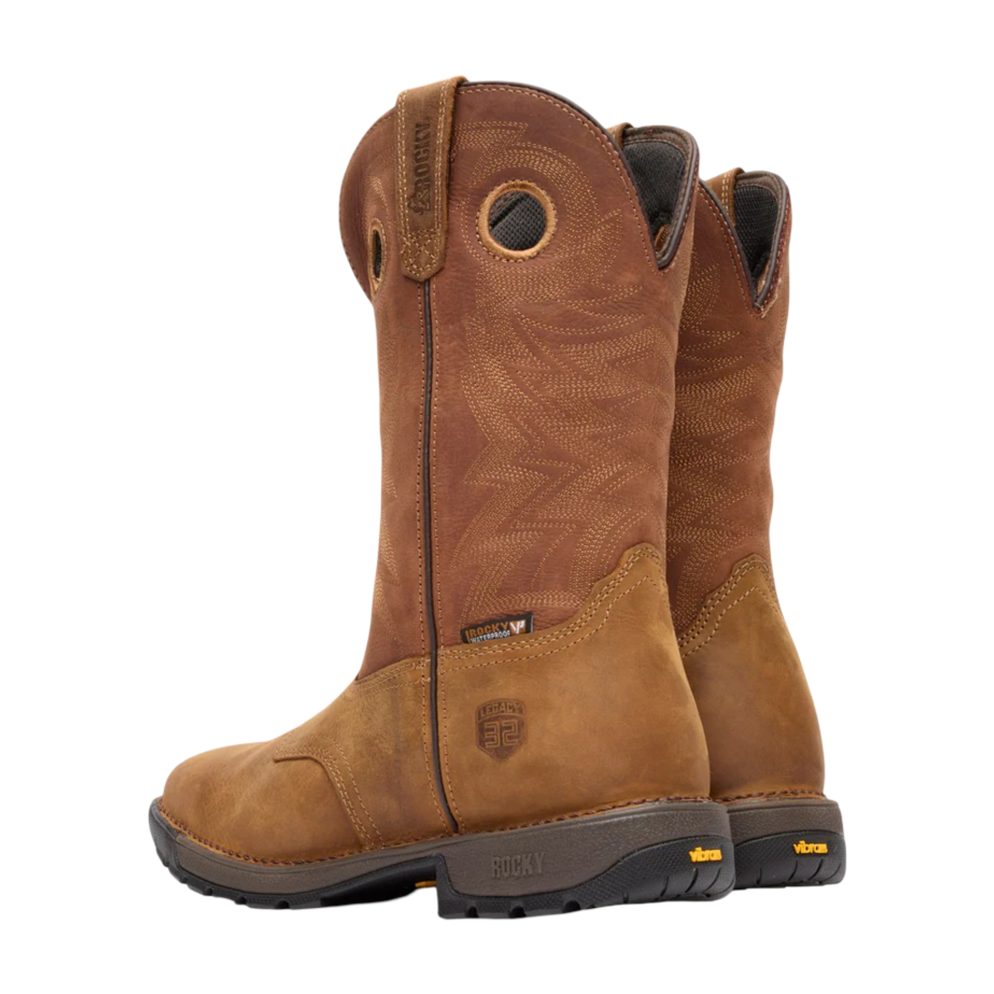Rocky Men Legacy 32 Waterproof Western Work Boot RKW0380