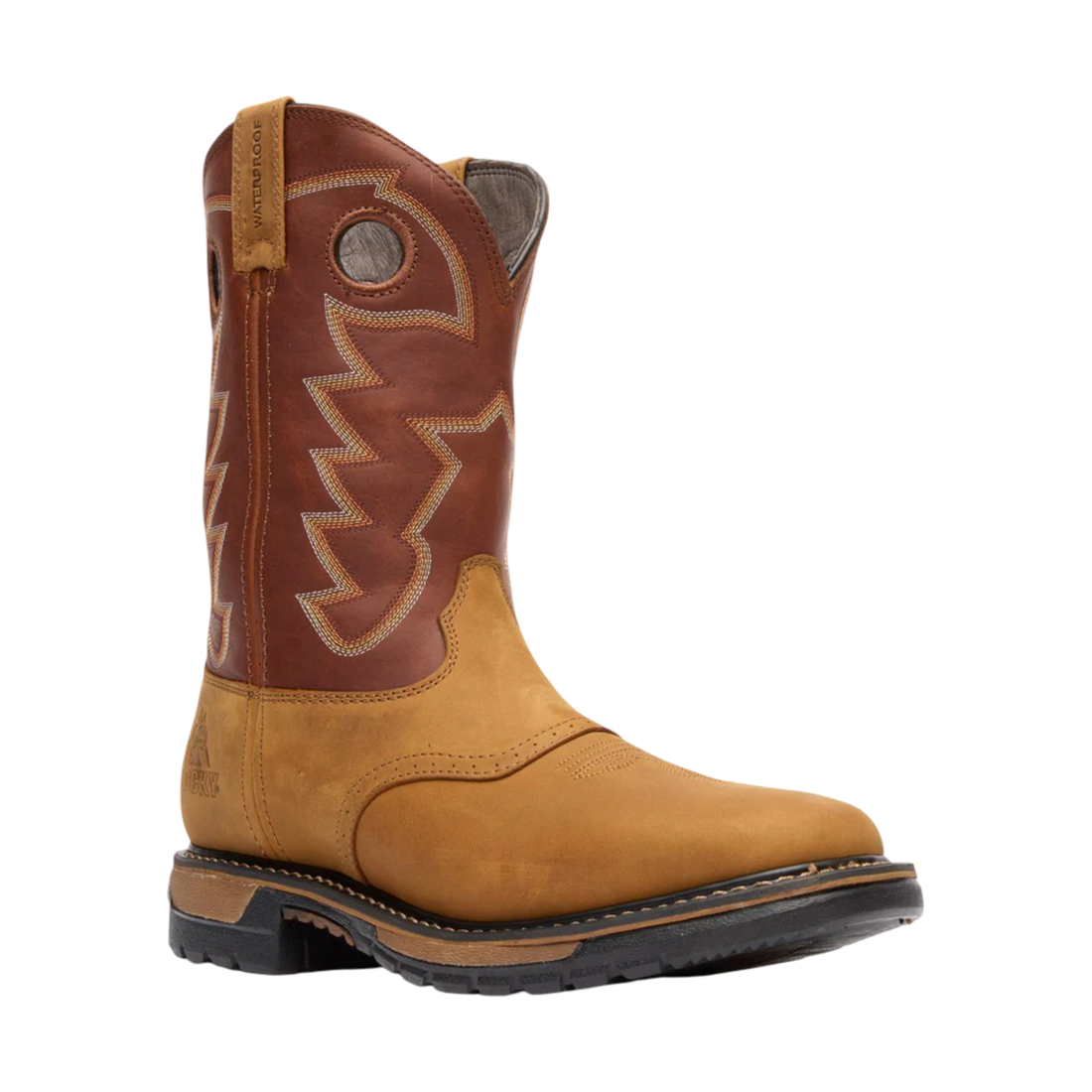 Rocky MN Original Ride Waterproof Work Boot RKYW039 Tan