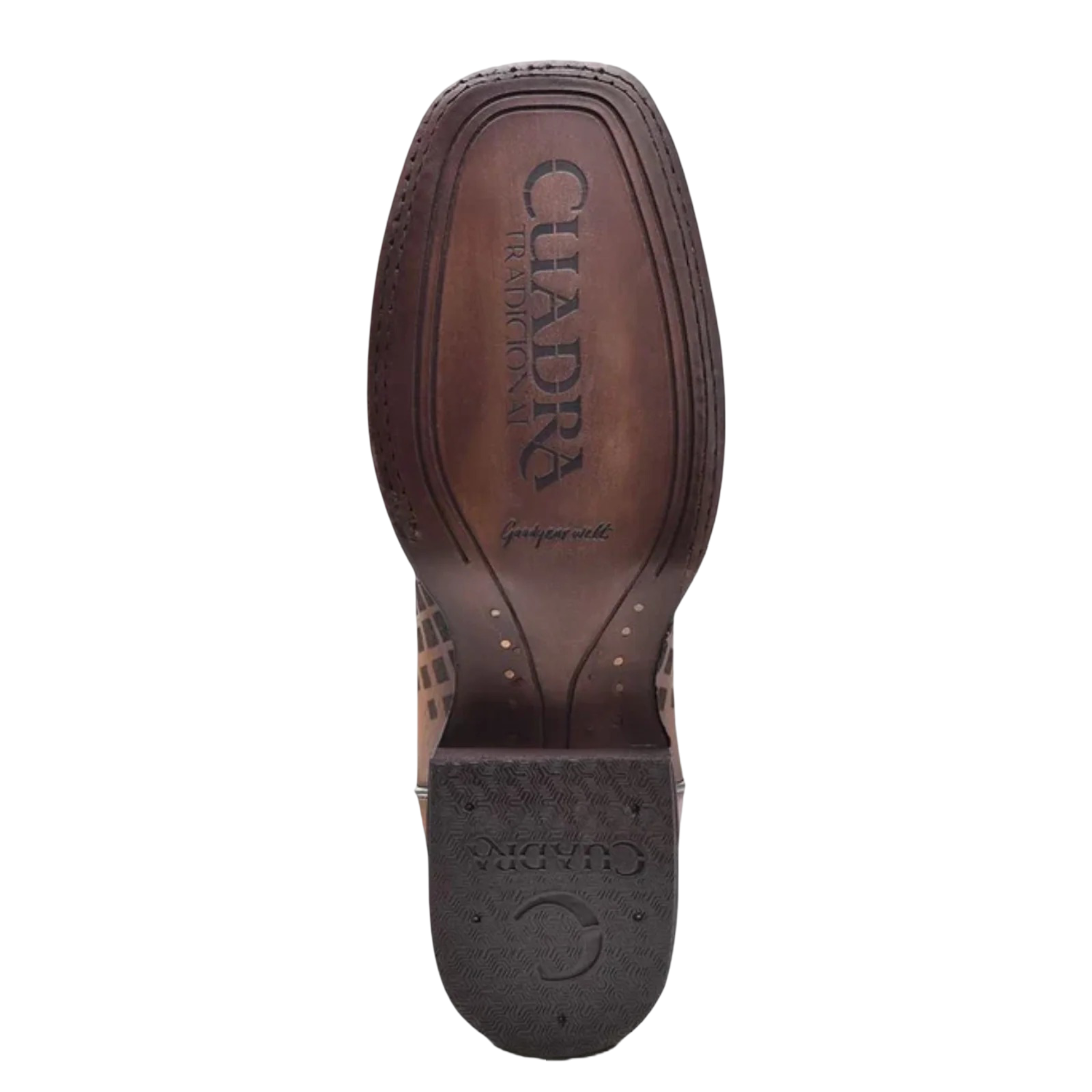 Cuadra MN Engraved Cowhide Boot 3Z02RS Honey