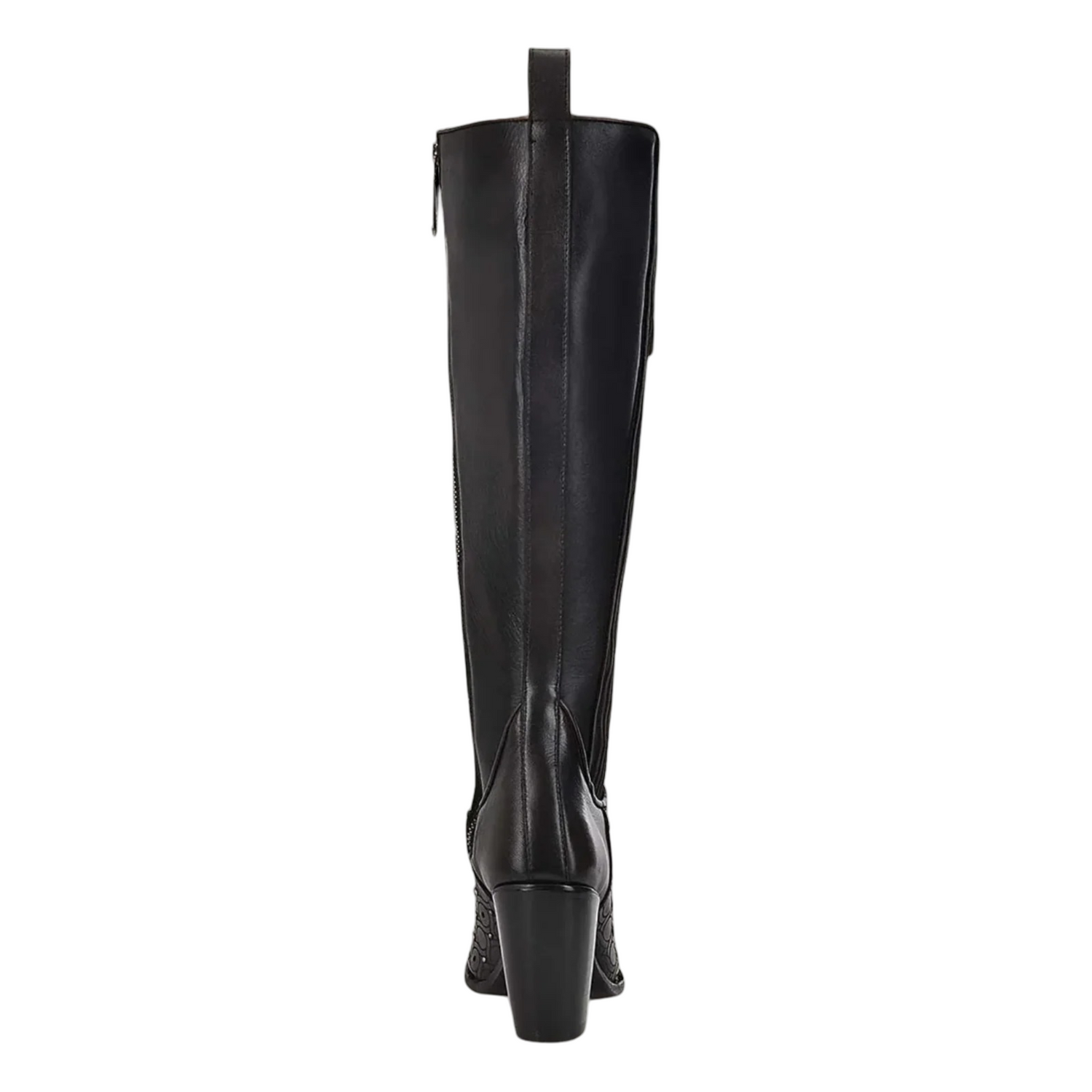 Cuadra Women Crystal Cowhide Knee-High Boot 3F0BRS Crust Maple