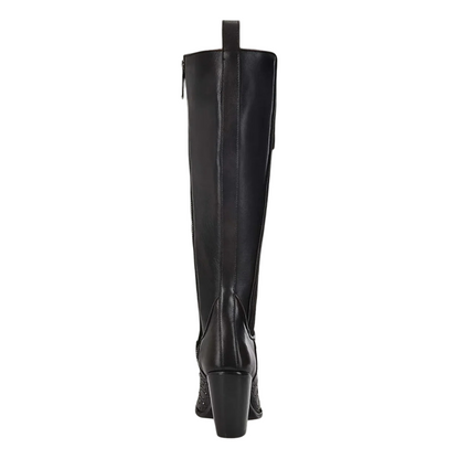 Cuadra Women Crystal Cowhide Knee-High Boot 3F0BRS Crust Maple