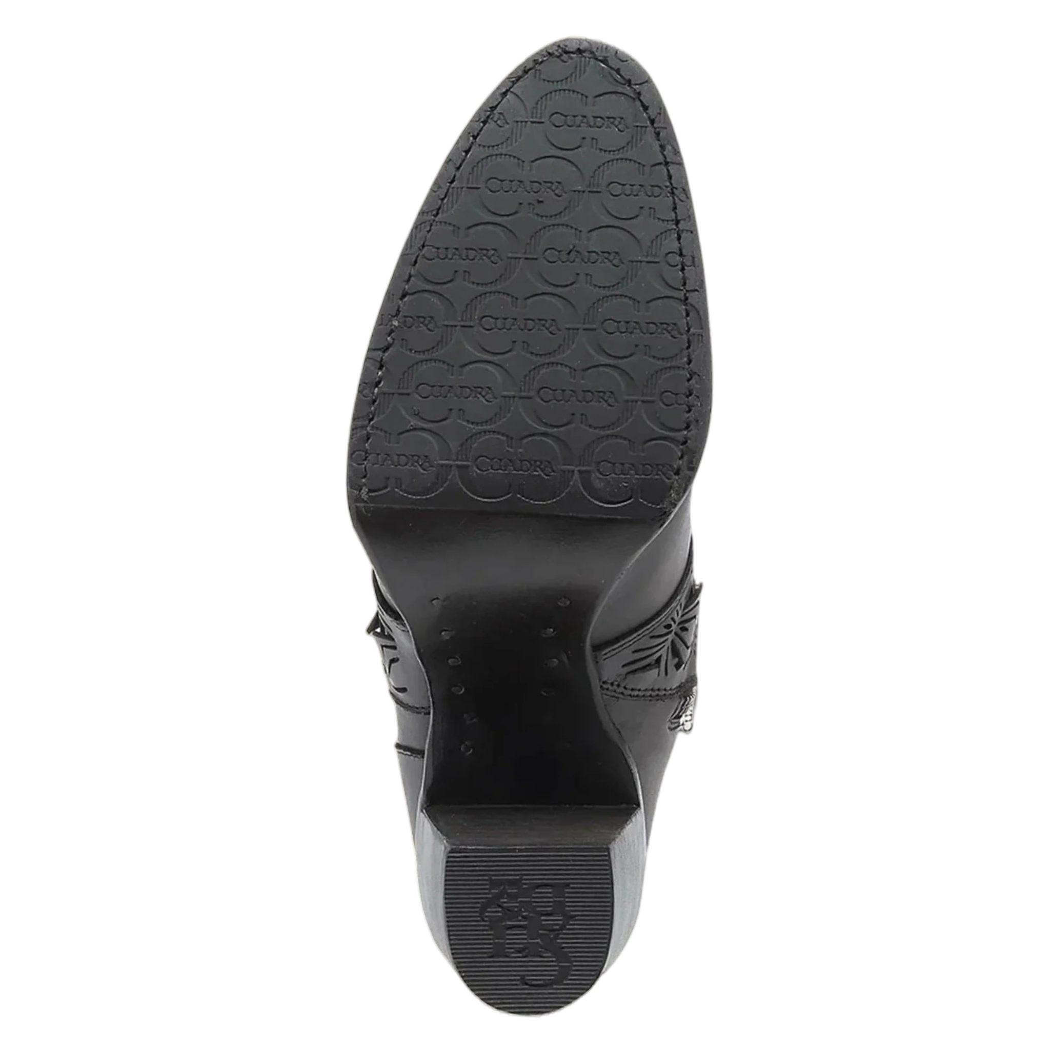 Cuadra WMN Perforated Stingray Short Boot 4V15MA Black