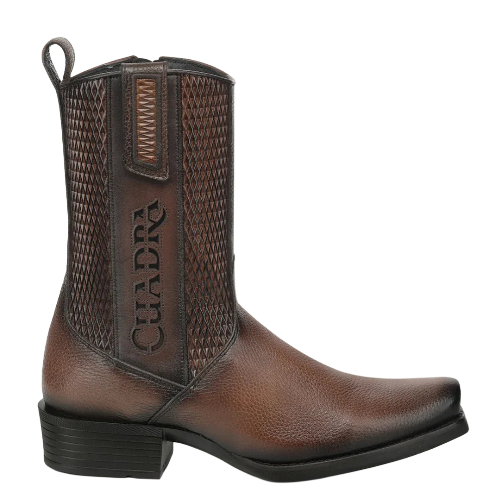 Cuadra Men Deer Narrow Square Toe Boot 1J4HVE Honey
