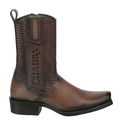 Cuadra Men Deer Narrow Square Toe Boot 1J4HVE Honey