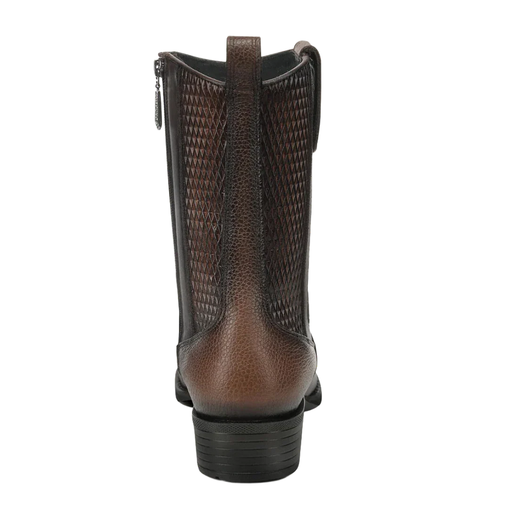 Cuadra Men Deer Narrow Square Toe Boot 1J4HVE Honey