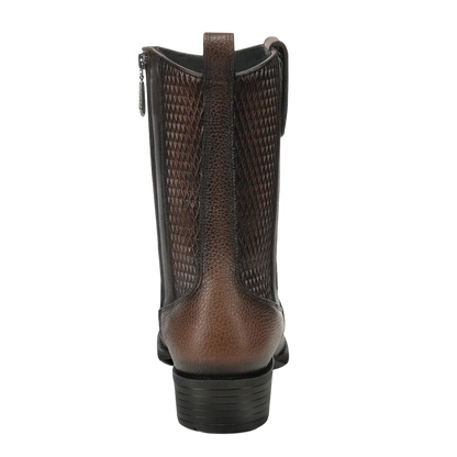 Cuadra Men Deer Narrow Square Toe Boot 1J4HVE Honey