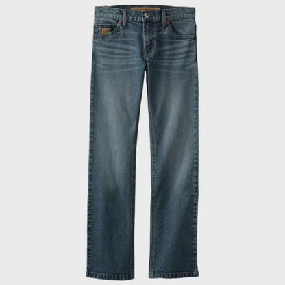 Cinch Kids Relaxed Relaxed Bootcut Medium Stone Denim Jean MB16642009