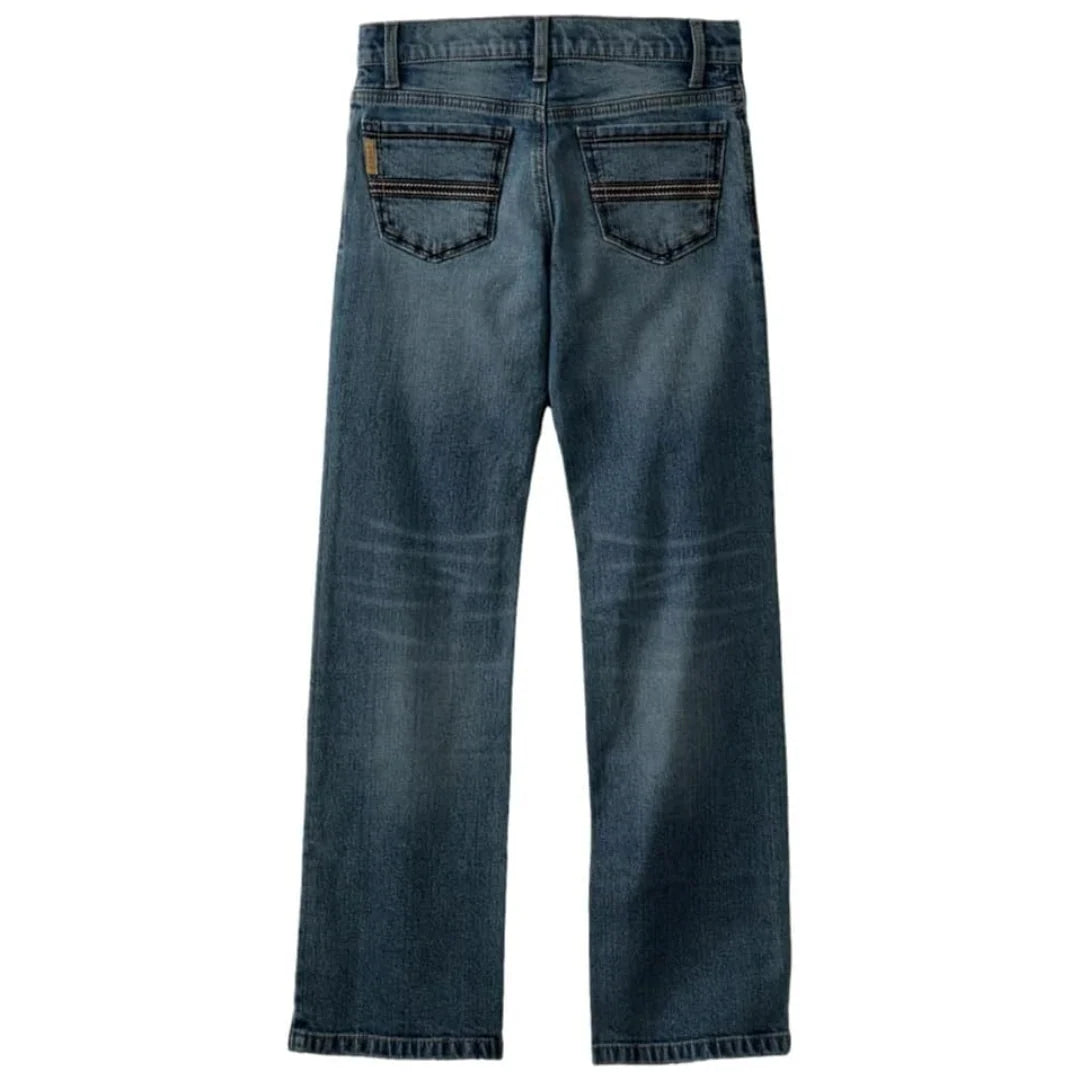 Cinch Kids Relaxed Relaxed Bootcut Medium Stone Denim Jean MB16642009