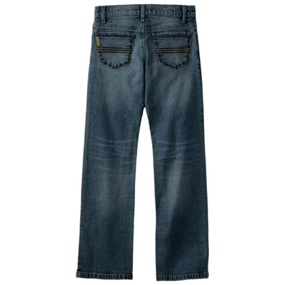 Cinch Kids Relaxed Relaxed Bootcut Medium Stone Denim Jean MB16642009