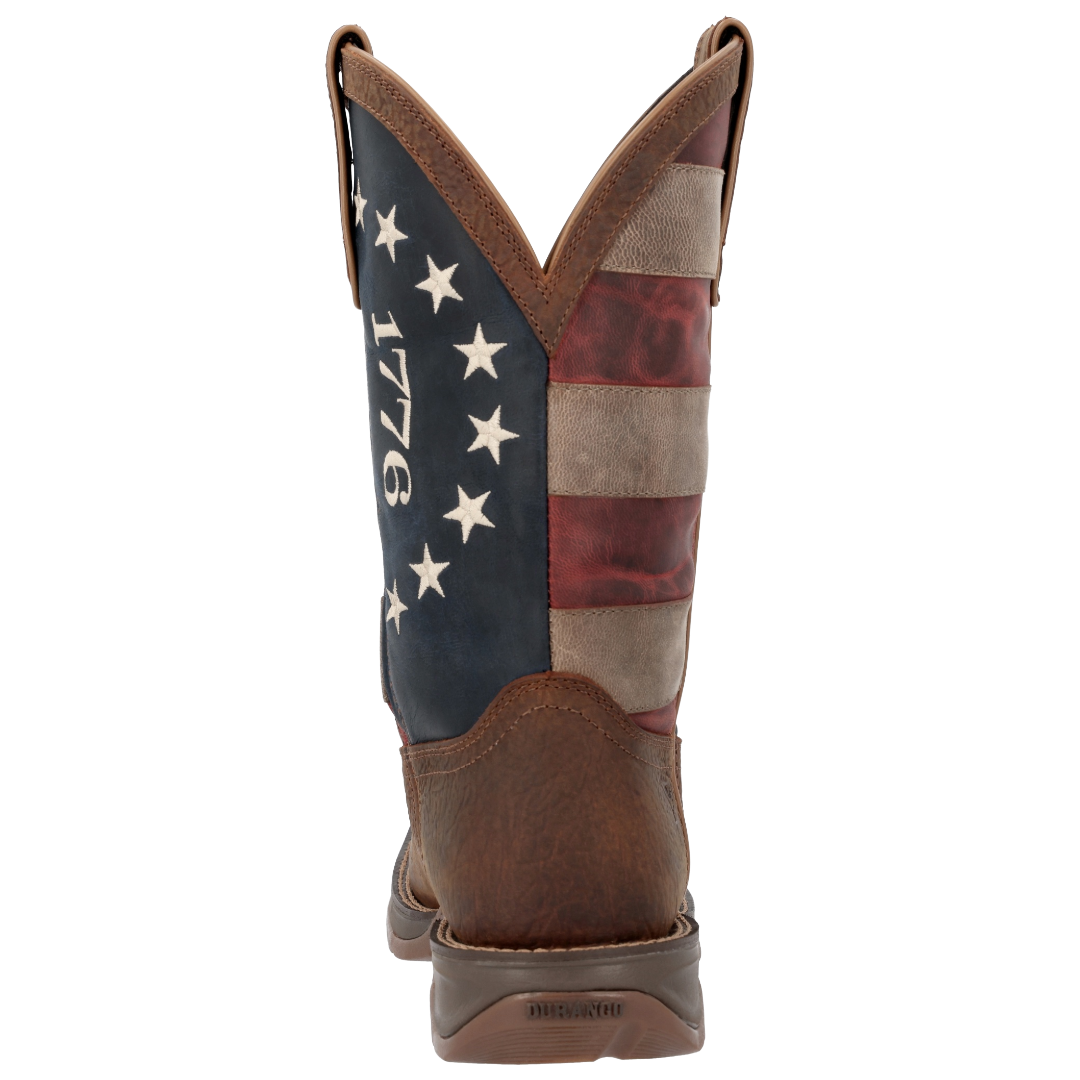 Durango Men Rebel America 250 Flag Western Boot DDB0566