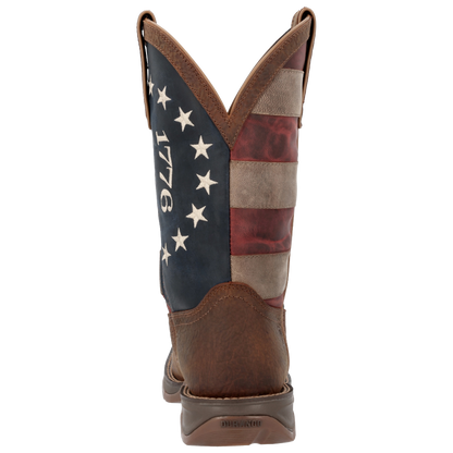 Durango Men Rebel America 250 Flag Western Boot DDB0566