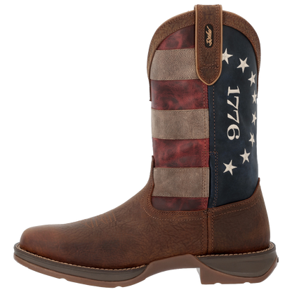 Durango Men Rebel America 250 Flag Western Boot DDB0566