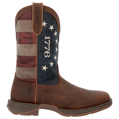 Durango Men Rebel America 250 Flag Western Boot DDB0566