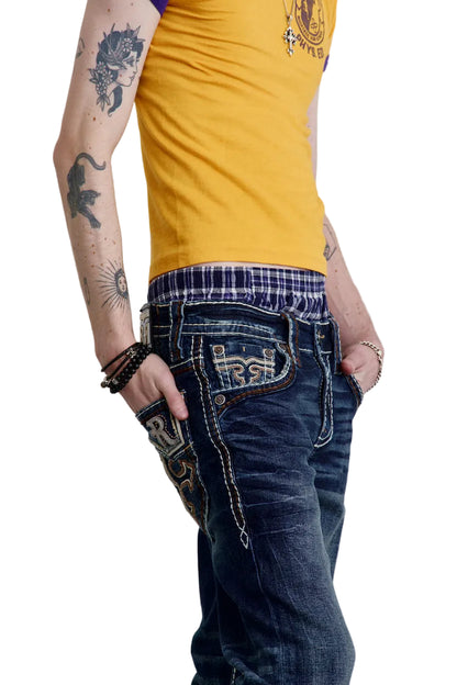 Rock Revival MN Camilo Straight Leg Jean RP5711J202R