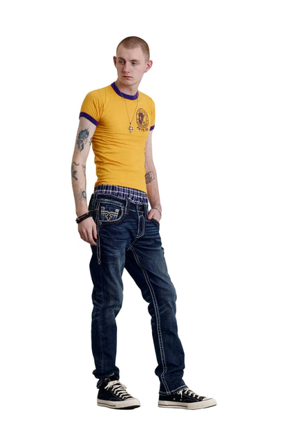 Rock Revival MN Camilo Straight Leg Jean RP5711J202R
