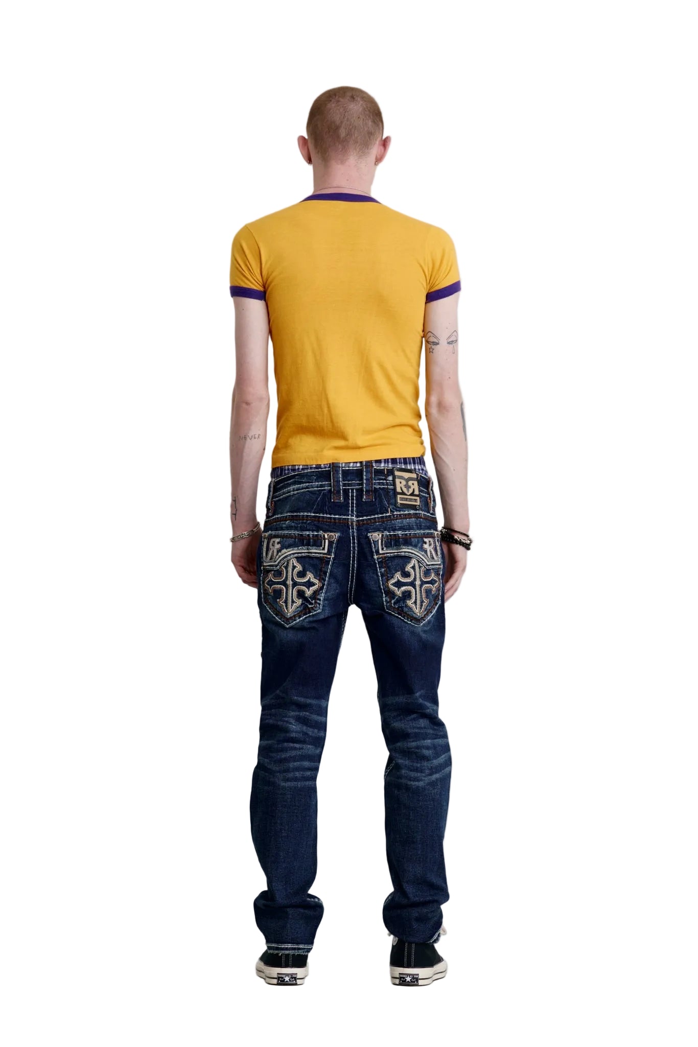 Rock Revival MN Camilo Straight Leg Jean RP5711J202R