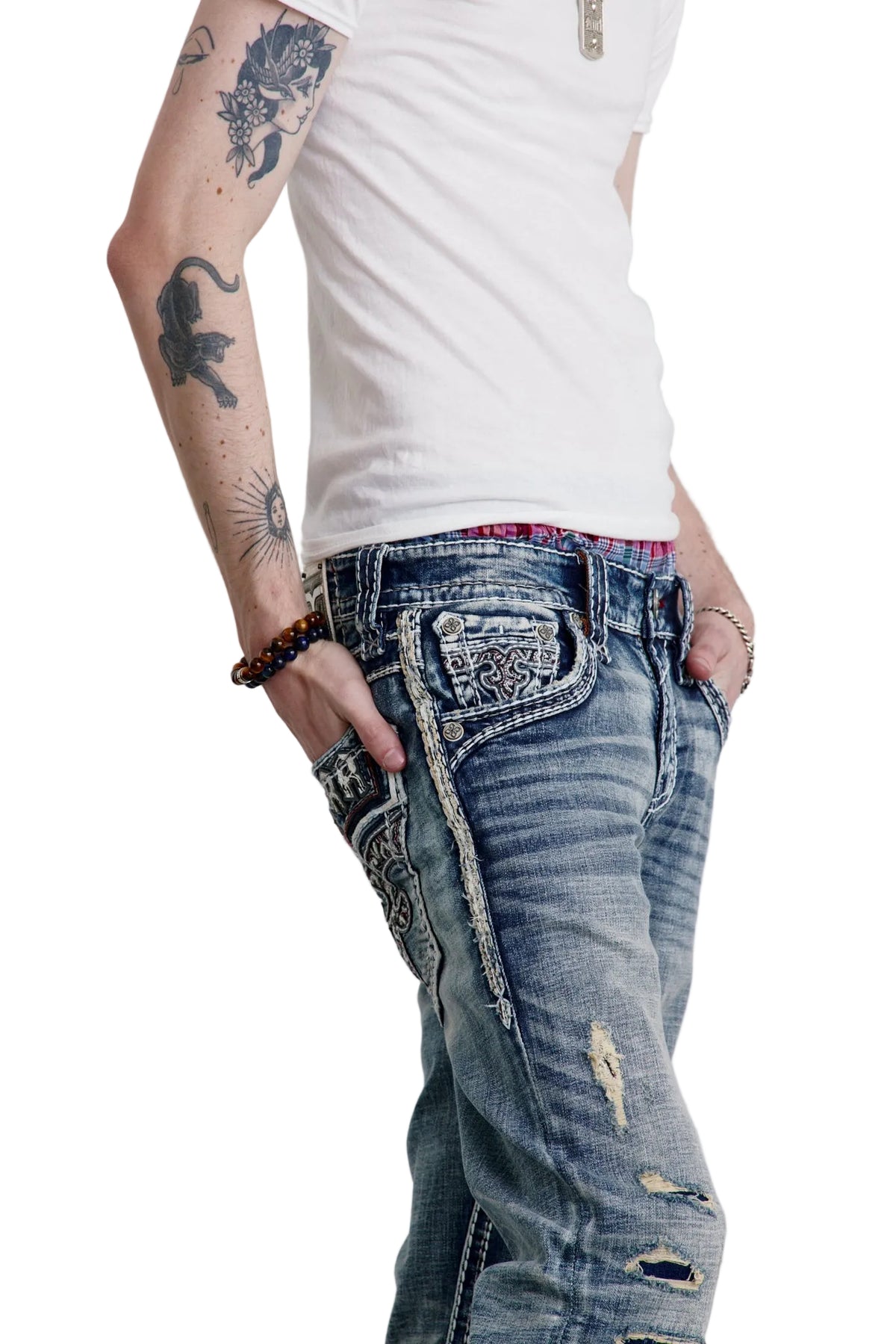 Rock Revival Men Bootcut Jean RP5692B200R