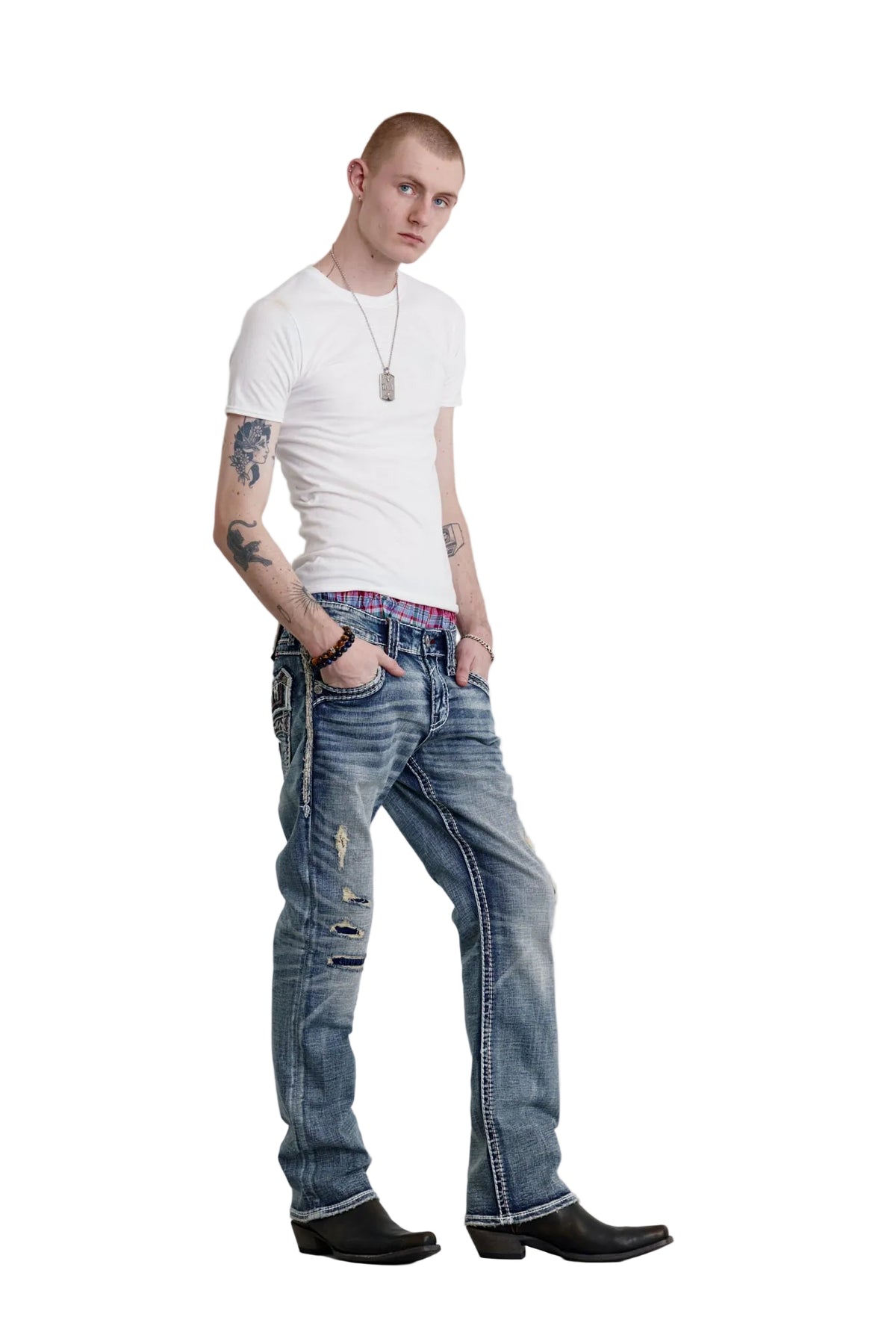 Rock Revival Men Bootcut Jean RP5692B200R