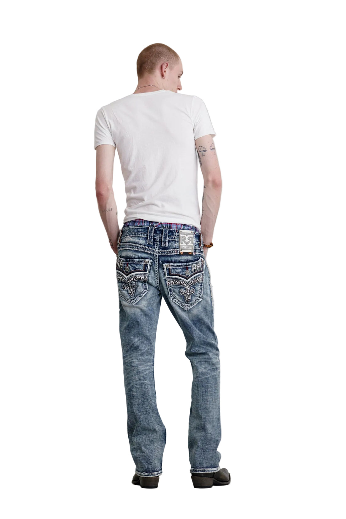 Rock Revival Men Bootcut Jean RP5692B200R
