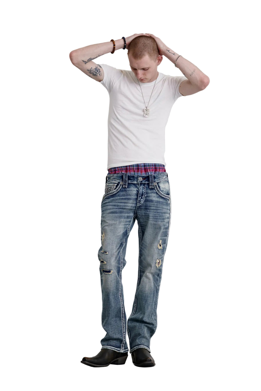 Rock Revival Men Bootcut Jean RP5692B200R