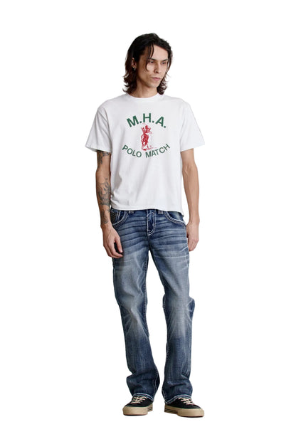 Rock Revival Men Bootcut Jean RP5689B202R