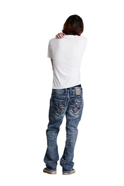 Rock Revival Men Bootcut Jean RP5689B202R