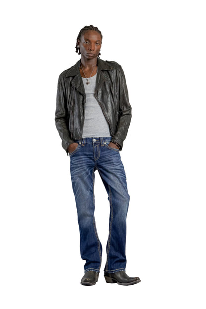 Rock Revival Men Prairie Bootcut Jean B201 RP5730B201R