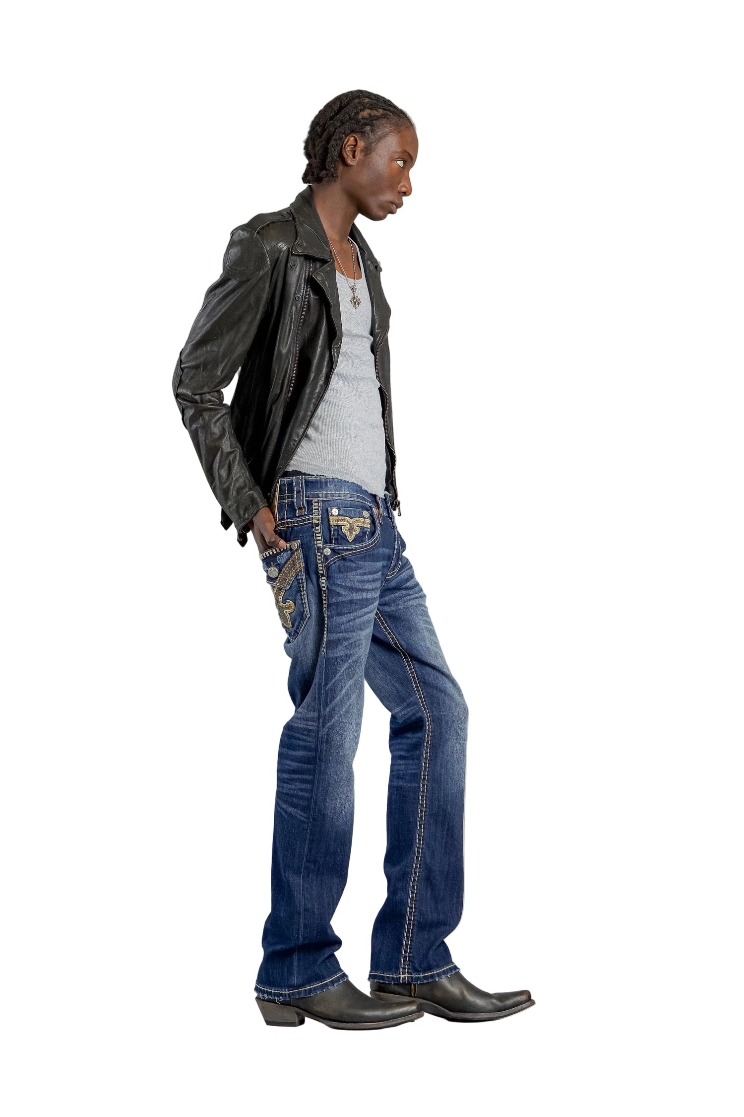 Rock Revival Men Prairie Bootcut Jean B201 RP5730B201R