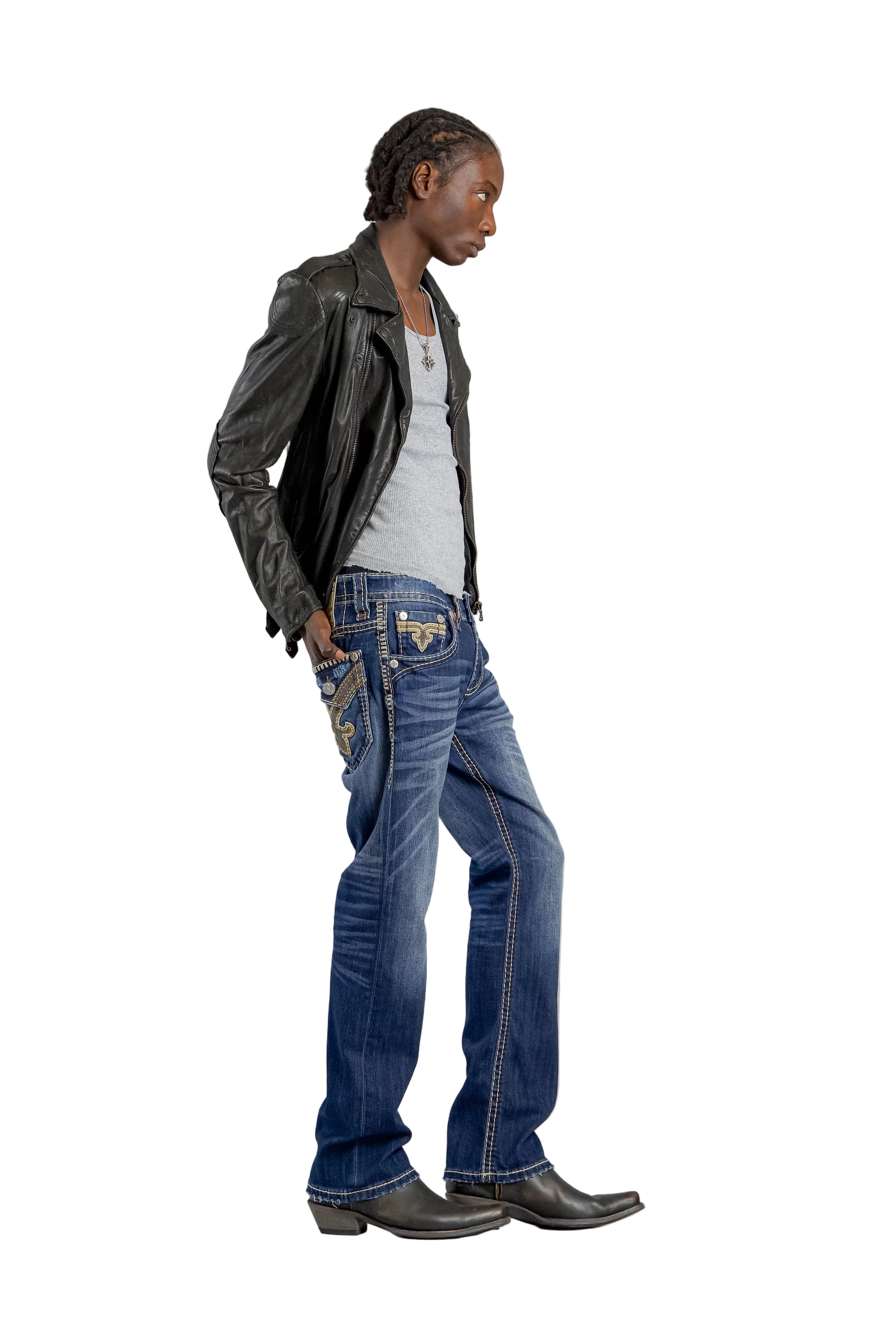 Rock Revival Men Prairie Bootcut Jean B201 RP5730B201R